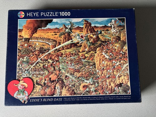 Heye puzzle eddie s blind - heye,