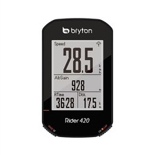 Bryton 420E Rider Nero 83.9x49.9x16.9 Cyclocomputers Sport Technologie Schnellre