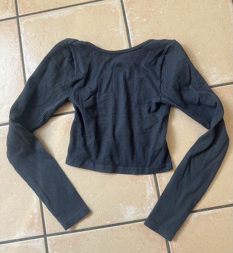 Langarmshirt grau xs - langarmshirt, von