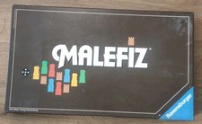 Malefiz Spiel komplett Brettspiel Ravensberger Braune Edition Retro 1982