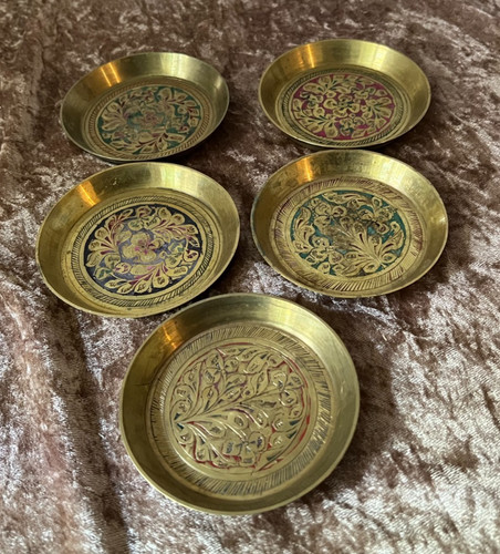 Messing untersetzer aus - 5,