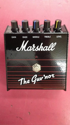 Marshall the guv - marshall,