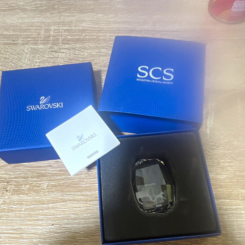 Swarovski scs kristall figur - swarovski,