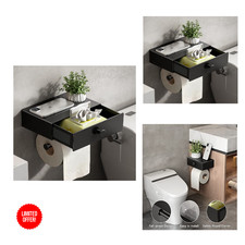 Toilettenpapierhalter Mit