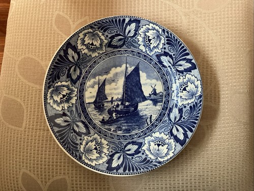 Keramikteller delfter blau - keramikteller,