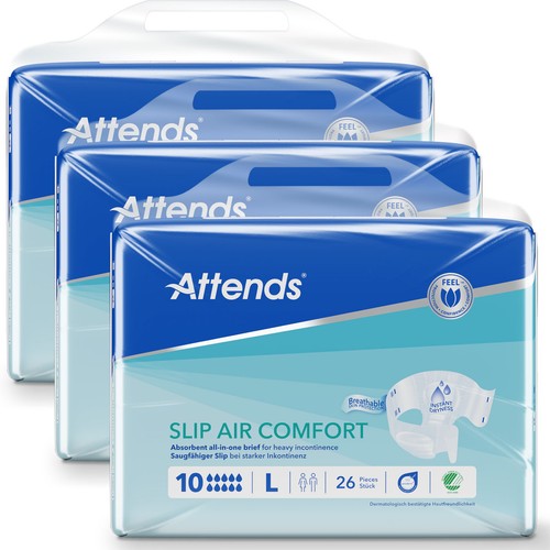 Attends slip air comfort - attends, 10