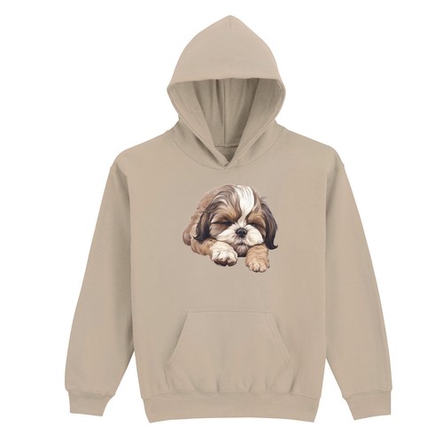 Sleeping shih tzu welpe hunde - sleeping,