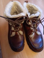 Braune "Lands' End"- Boots in