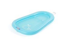 Domoo Basics/Aufblasbare Badehilfe zum einfachen Baden Ihres Babys
