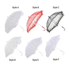 Spitzen Regenschirm -Dekor