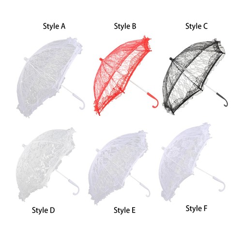 Spitzen regenschirm dekor - spitzen,