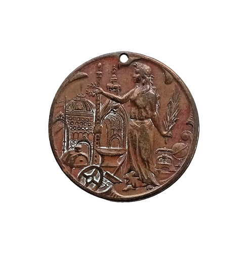 Antike französische medaille - antike,