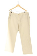 S.OLIVER Damen Cargohose Beige
