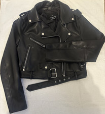 Stradivarius Bikerjacke Damen