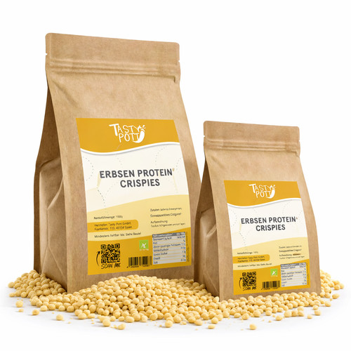 Tasty pott erbsenprotein - tasty,