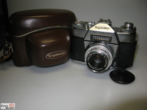 Voigtländer bessamatic kamera - voigtländer,