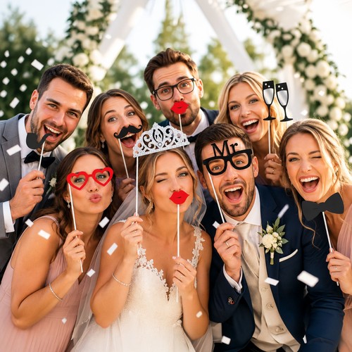 Fotorequisiten hochzeit - fotorequisiten,