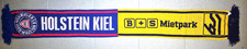 Holstein Kiel Schal / Sponsor MIETPARK - Wer baut braucht uns / ERSTKLASSIG /