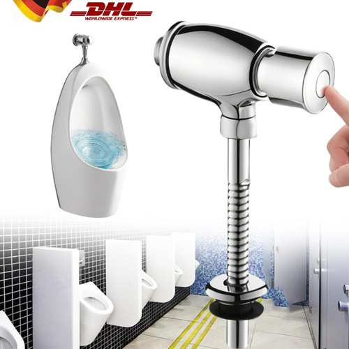 Messing urinal druckspüler - messing,