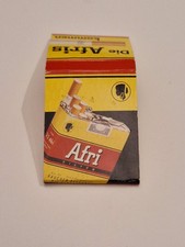 Streichholzheftchen, Afri, Filter, Die Afris kommen, Afri - Filter