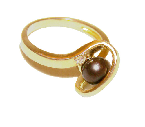 Akoia pearl silver - akoia, plated