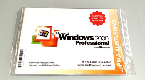 Microsoft windows 2000n - microsoft,