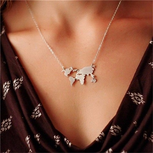 Damen halskette kette - halskette,
