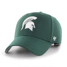 Michigan Spartans Cap 47 Brand NCAA College Kappe Klettverschluß