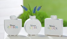 Gilde Vase Klein Quadratisch