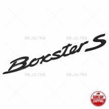 Neues Hochglanzschwarz Boxster