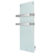 Infrarot Handtuchheizung elektrisch 400 W Wifi Handtuchtrockner Badheizkörper