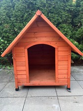 Hundehütte Holz Trixie (rot) 