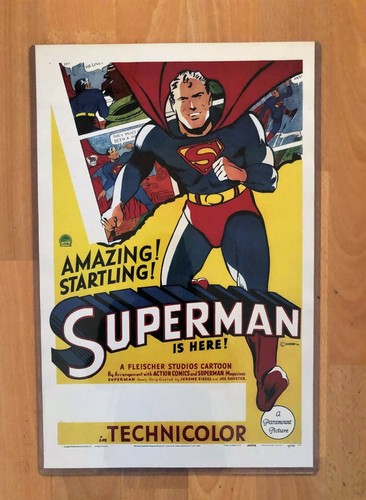 Superman movie poster - superman,