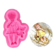 Silikon Form Baby Geburt