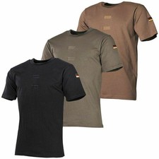 BW Unterhemd Tropen Shirt mit Abzeichen Bundeswehr T-Shirt Tropenhemd Gr. 4-10