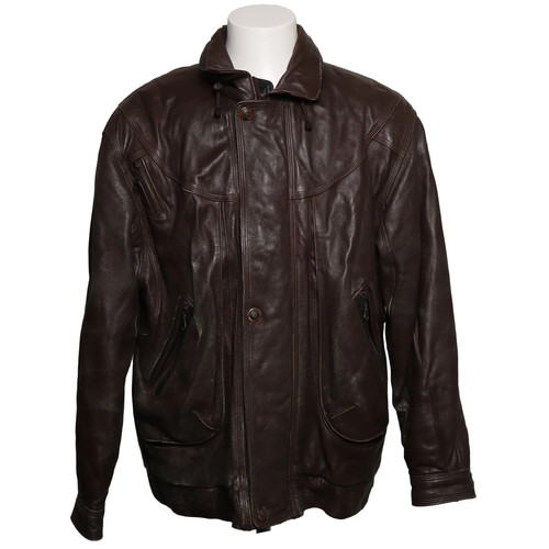 Cotton republic lederjacke - cotton,