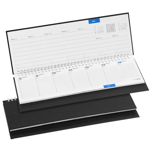 Schreibtischkalender 2027 quer