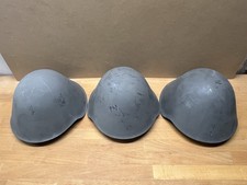 3x DDR Helm Stahlhelm M56 NVA