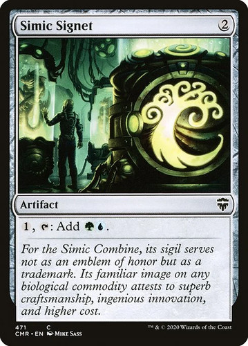 Magic mtg simic - simic, signet