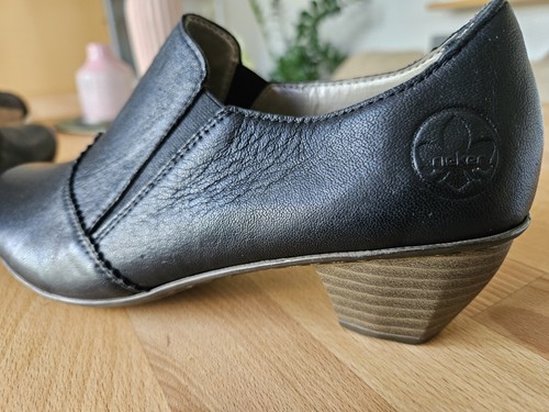 Rieker damen pumps leder - damen,