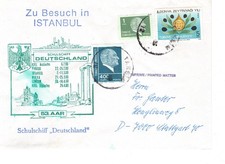 Schiffspost Schulschiff