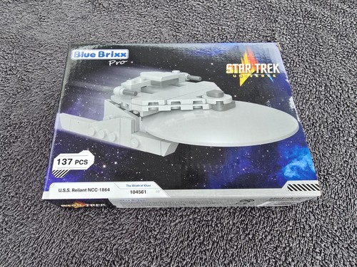 Bluebrixx pro star trek - star,