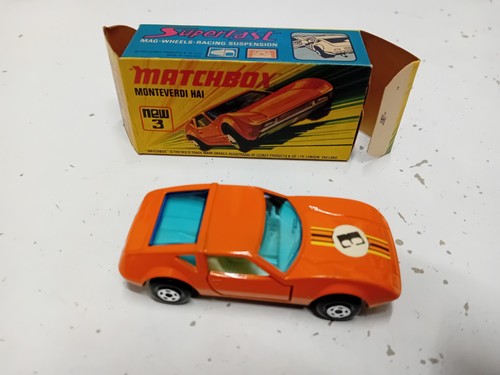 Matchbox superfast lesney - matchbox,