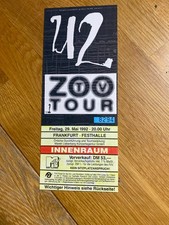 U2 - Zoo TV Tour - 29/5/1992