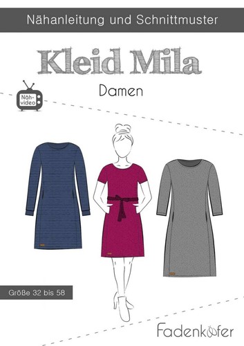 Schnittmuster damenkleid - schnittmuster,