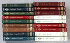 19x Künstler Miniaturen Goya