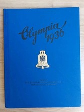 Sammelbilderalbum- Olympia 1936 - Band 1 die olympischen Winterspiele von 1936