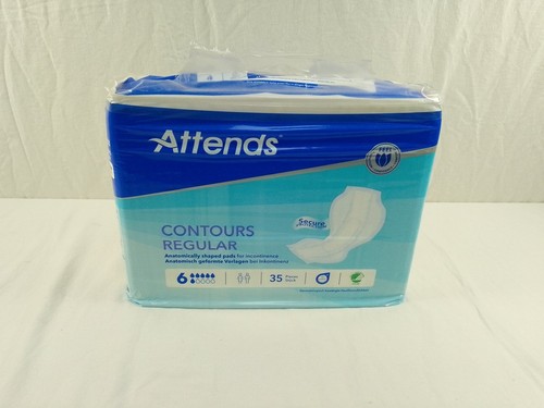 Attends contours regular - regular, 6