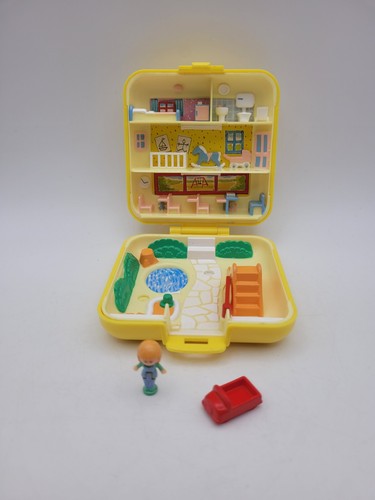 Bluebird polly pocket - bluebird, 1989