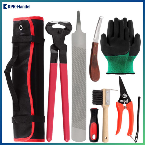 Hufschmied werkzeuge set - werkzeuge,